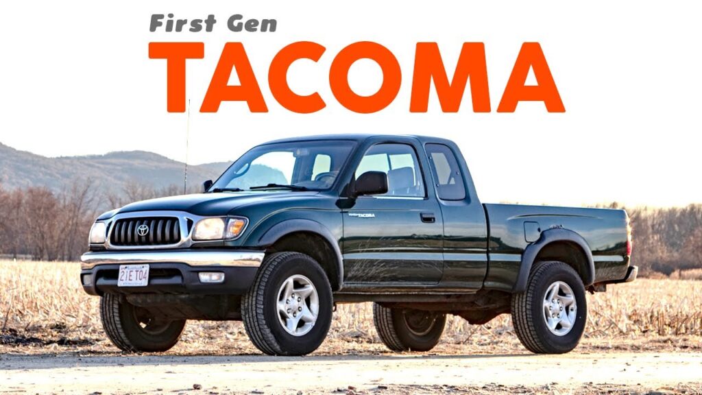 1st Gen Tacoma Bed Dimensions 1
