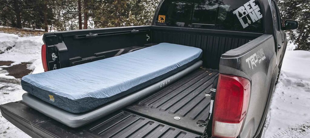 3rd Gen Tacoma Bed Dimensions 3