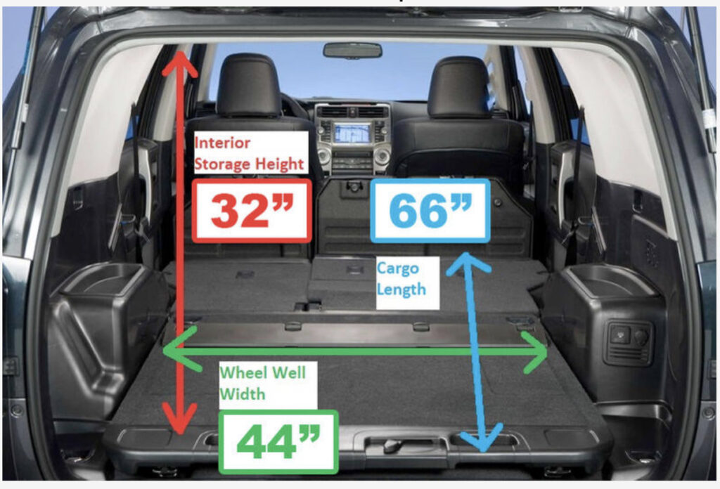 4runner Trunk Dimensions 2