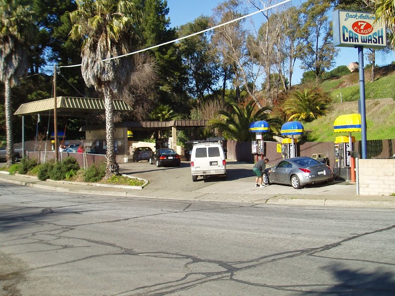 7 Flags Self-Service Car Wash - Benicia