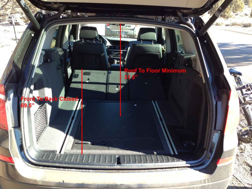 Bmw X3 Trunk Dimensions 2