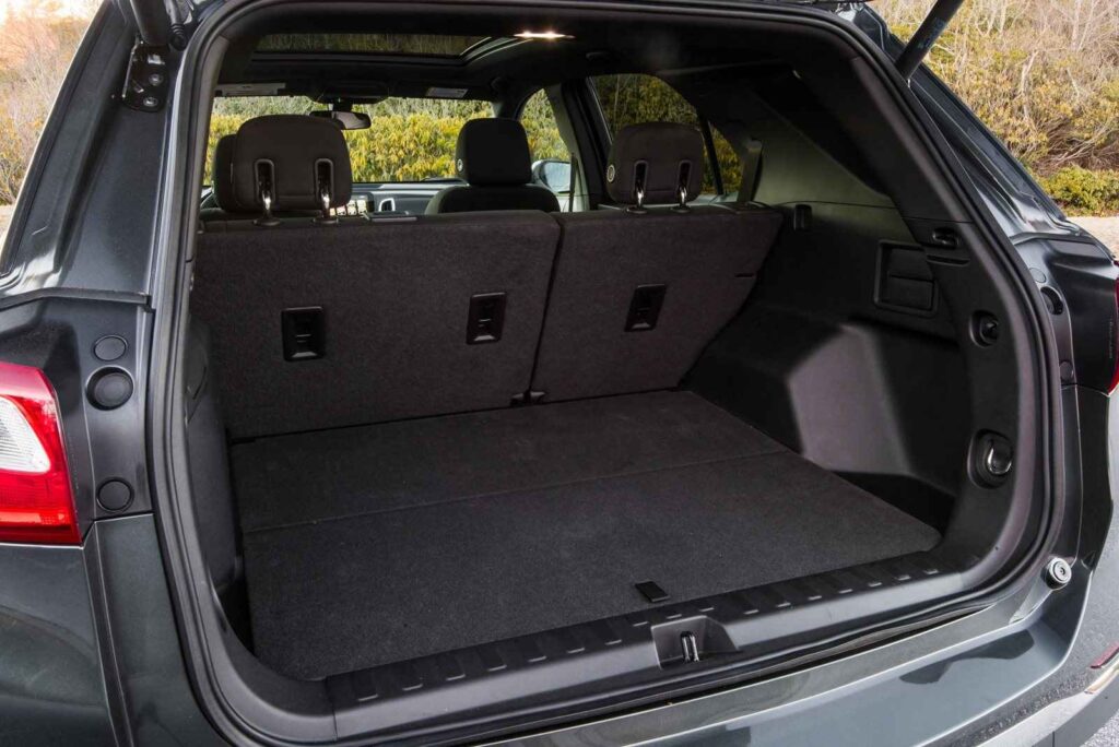 Chevy Equinox Trunk Dimensions 3