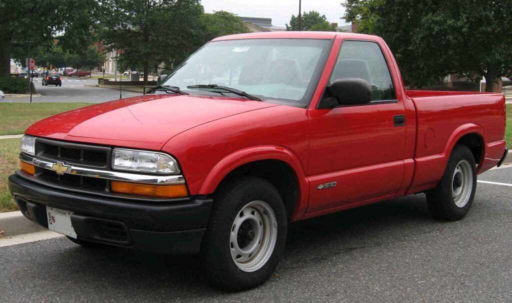 Chevy S10 Bed Size 1