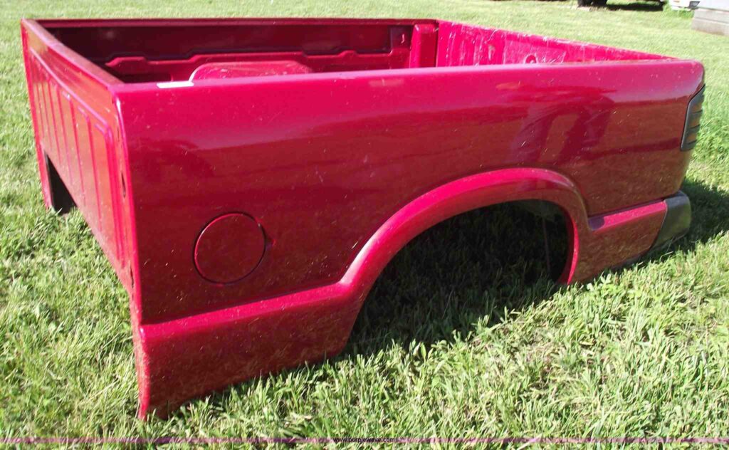 Chevy S10 Bed Size 2