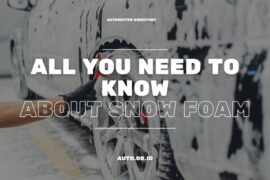 Comprehensive Guide to Snow Foam: Everything You Should Know