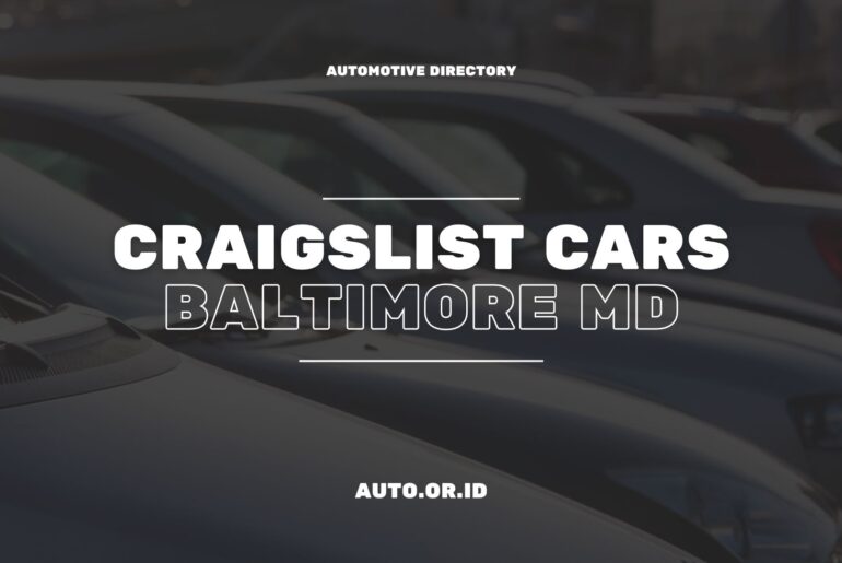 Cover Craigslist Cars Baltimore Md