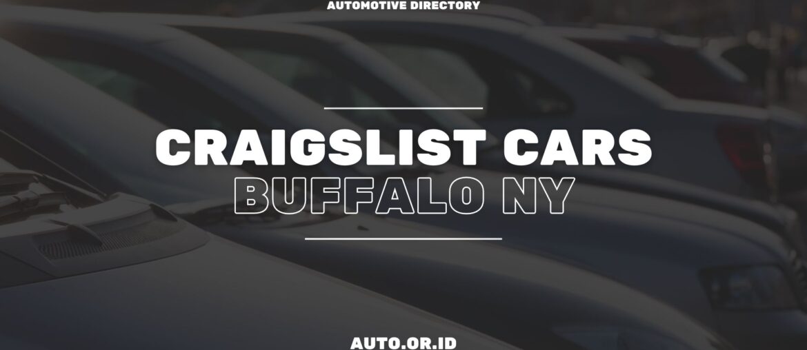 Cover Craigslist Cars Buffalo Ny