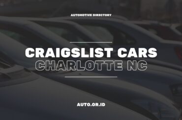 Cover Craigslist Cars Charlotte Nc