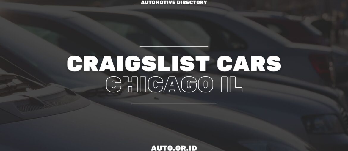 Cover Craigslist Cars Chicago Il