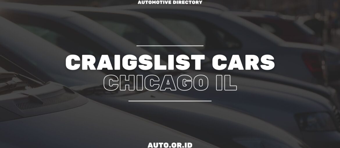 Cover Craigslist Cars Chicago Il