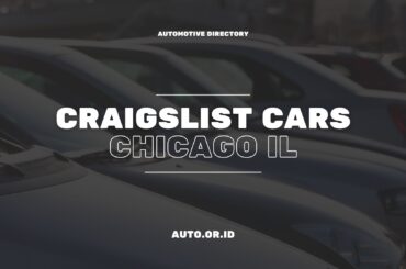 Cover Craigslist Cars Chicago Il