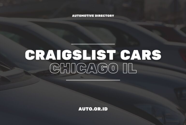 Cover Craigslist Cars Chicago Il