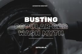 Car Washes and Scratches: Debunking a Common Car Wash Misconception