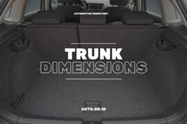 Cover Trunk Dimensions