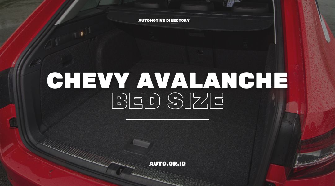 Chevy Avalanche Bed Size Maximum Versatility with Midgate Automobile