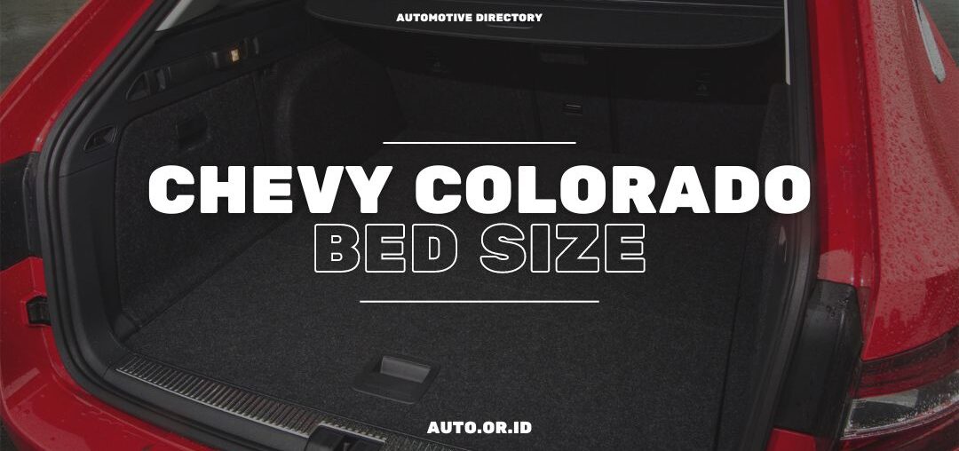 Cover Chevy Colorado Bed Size