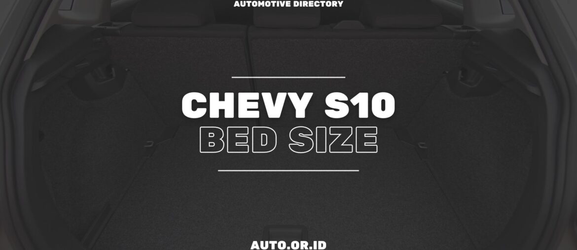 Cover Chevy S10 Bed Size