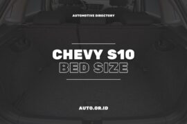 Chevy S10 Bed Size: Understanding Pickup Truck Storage
