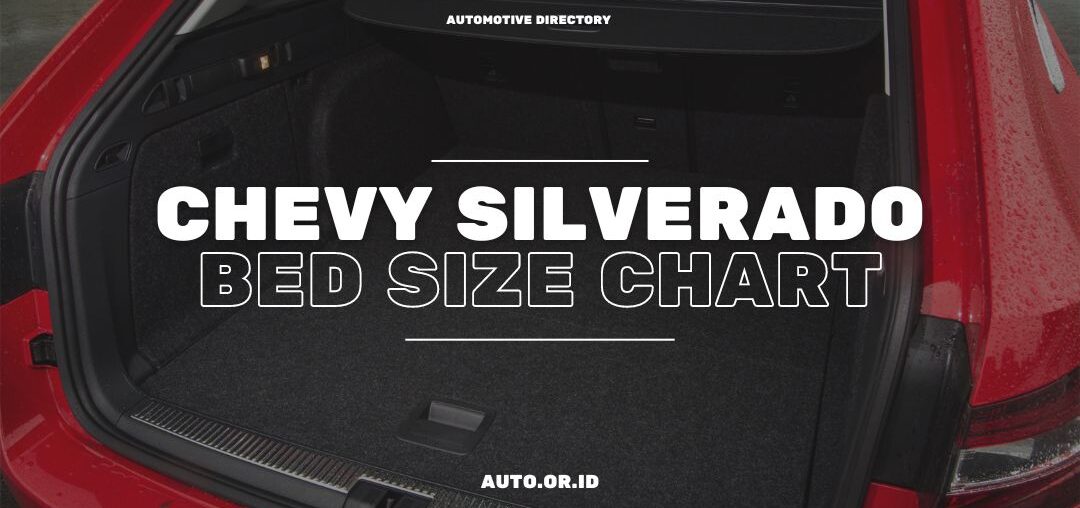 Cover Chevy Silverado Bed Size Chart
