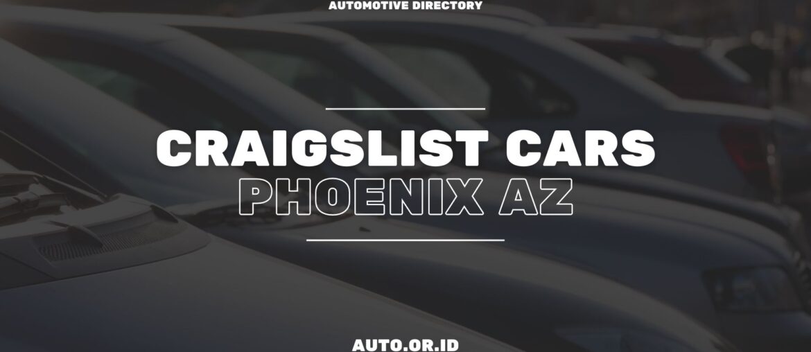 Cover Craigslist Cars Phoenix Az