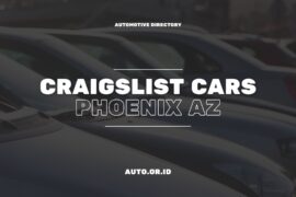 Best Deals on Craigslist Cars in Phoenix, AZ