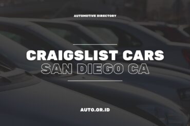 Cover Craigslist Cars San Diego Ca