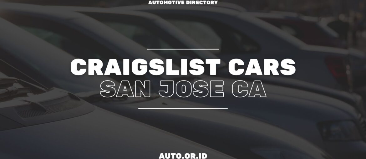 Cover Craigslist Cars San Jose Ca