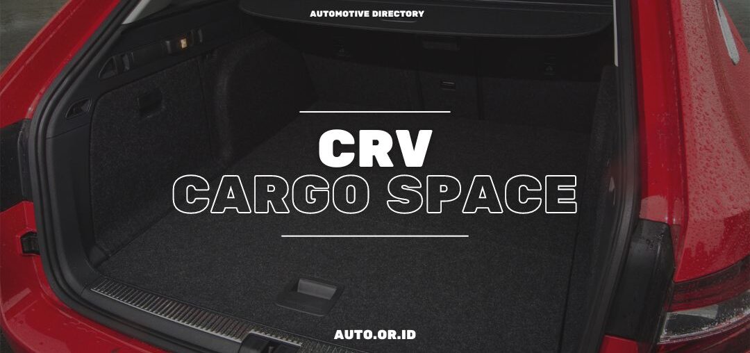Cover Crv Cargo Space