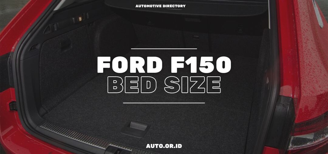 Cover Ford F150 Bed Size