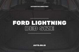 Ford Lightning Bed Size: Measuring the Cargo Space