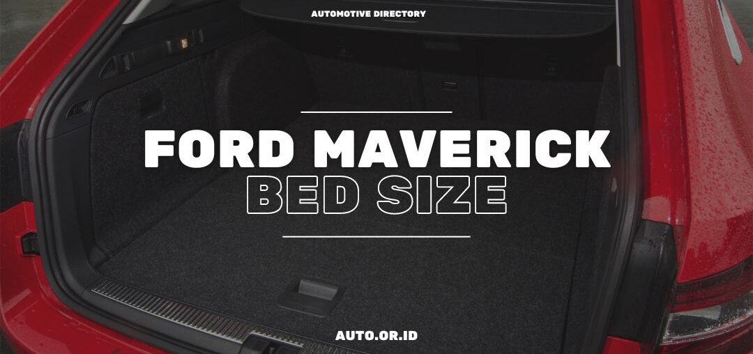 Cover Ford Maverick Bed Size