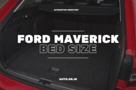 Ford Maverick Bed Size: Compact Pickup with a Surprising Payload