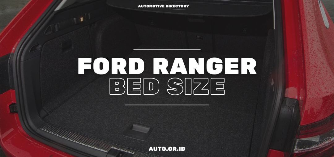 Cover Ford Ranger Bed Size
