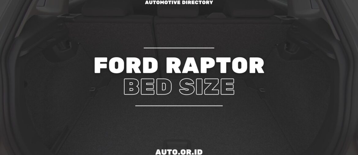 Cover Ford Raptor Bed Size