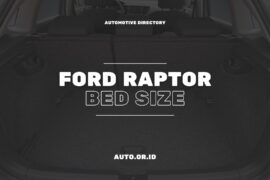 Ford Raptor Bed Size: Measuring the Pickup’s Cargo Area