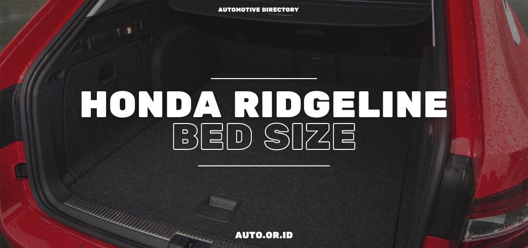Cover Honda Ridgeline Bed Size