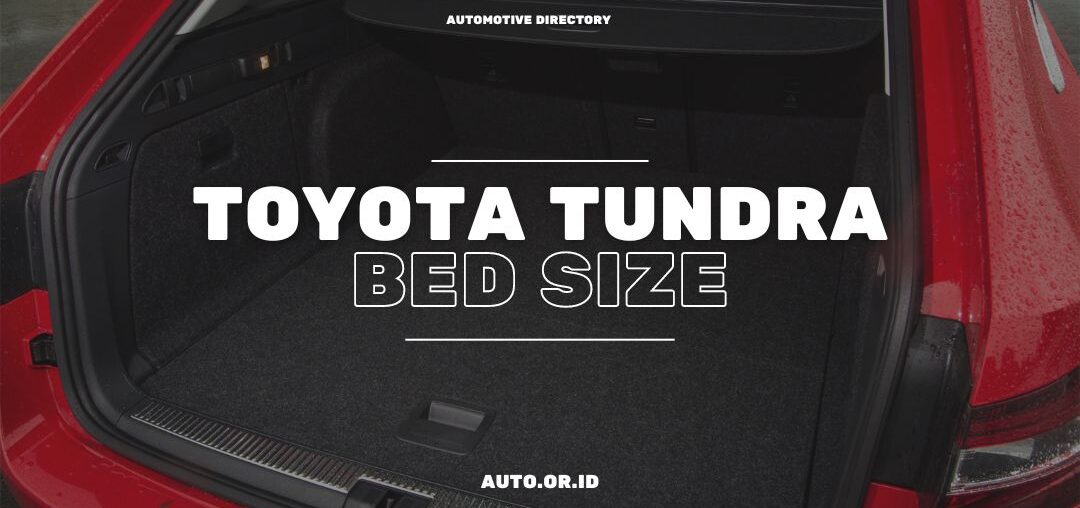 Cover Toyota Tundra Bed Size