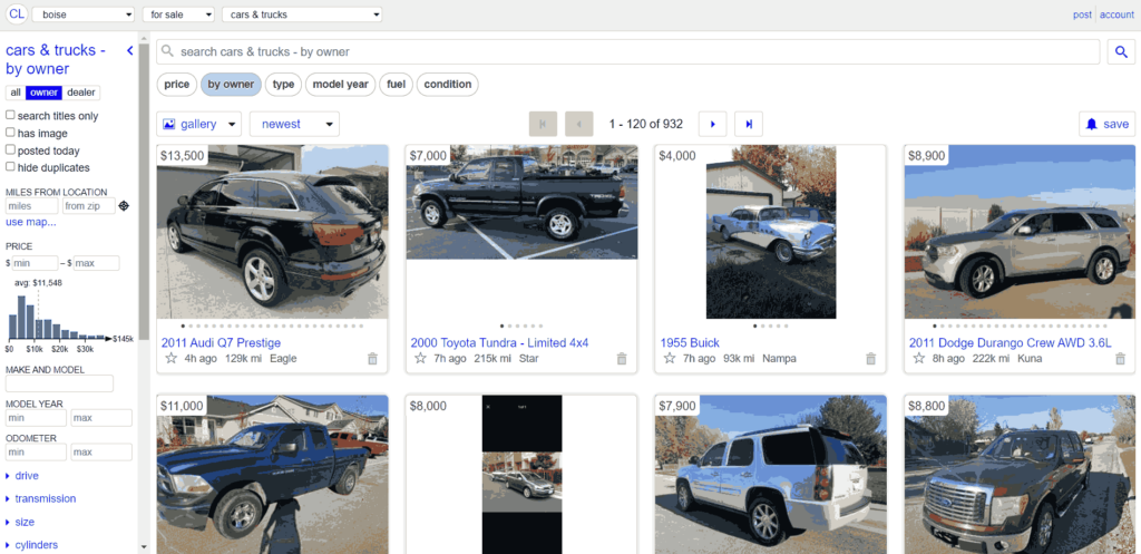 Craigslist Cars Boise Id 1