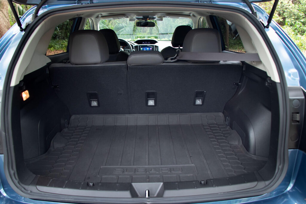 Crosstrek Trunk Dimensions 2