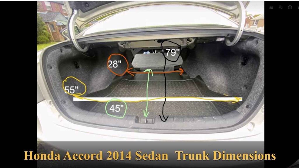 Honda Accord Trunk Dimensions 2