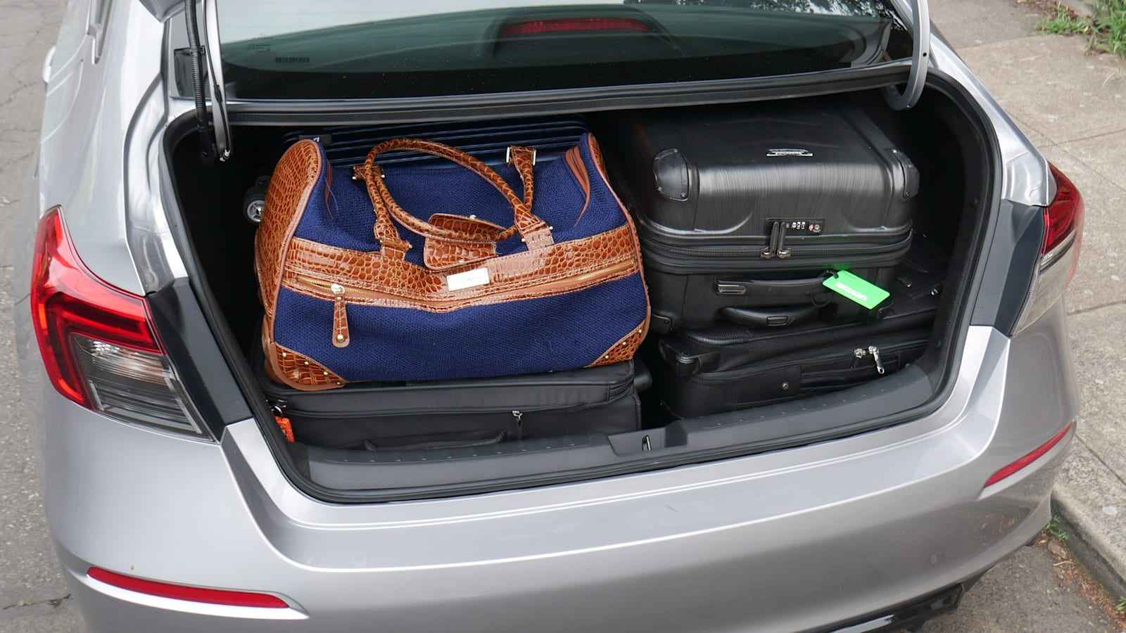 Honda Civic Trunk Dimensions A Look Inside the Boot Automobile Directory