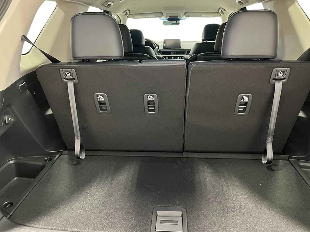 Honda Pilot Trunk Dimensions 3