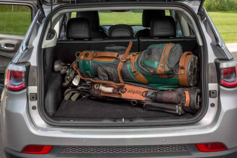 Jeep Compass Trunk Dimensions Practical Storage Insights Automobile Directory