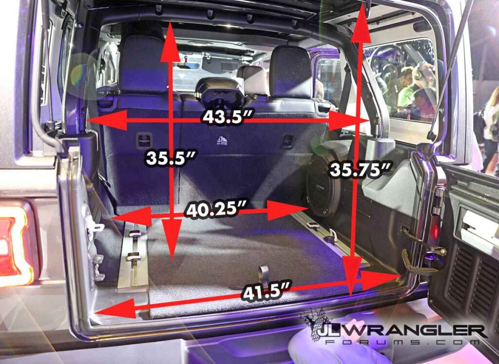 Jeep Wrangler Trunk Dimensions 2