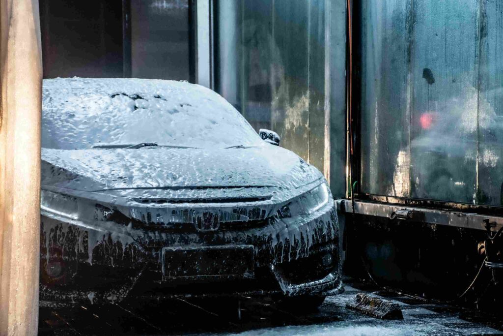 Snow Foam 1