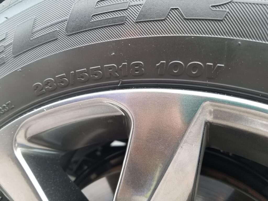 Tire Size 1