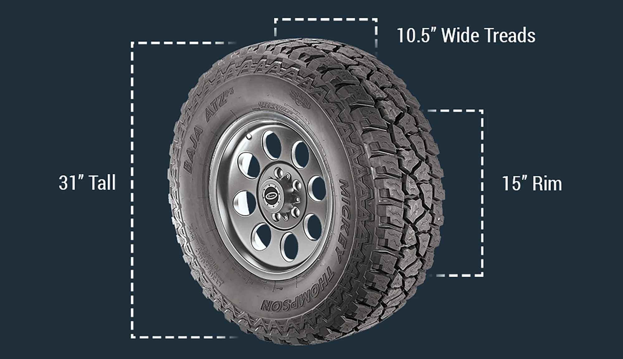 Tire Size 2