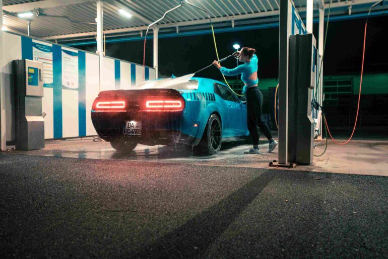 Washington's Best Car Wash Company for a Spotless Shine Automobile