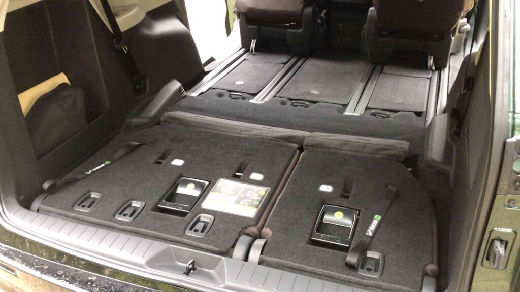 Toyota Sienna Trunk Dimensions 3