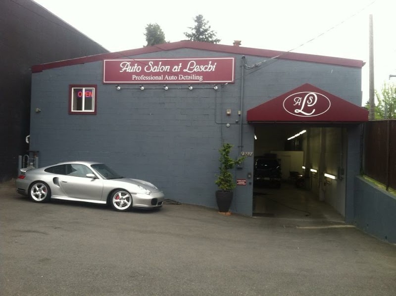 Auto Salon at Leschi Seattle